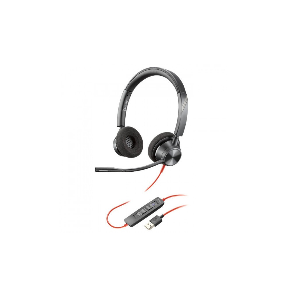 Наушники Plantronics Blackwire 3320-M USB-A (214012-01) Наушники Plantronics Blackwire 3320-M USB-A (214012-01)
