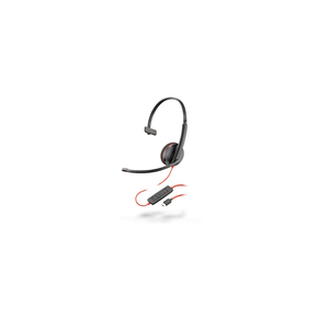 Наушники Plantronics Blackwire C3210 USB-C (mono) (209748-201)