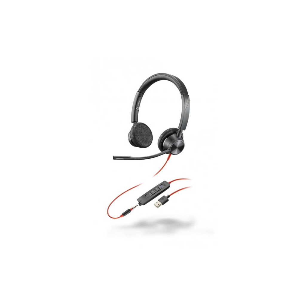 Наушники Plantronics Blackwire C3225 USB-C (209751-201)