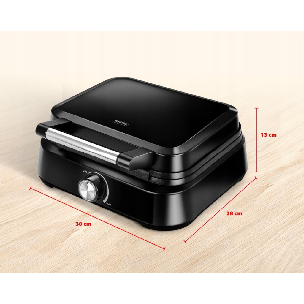 Вафельница MPM MGO-40 - 4