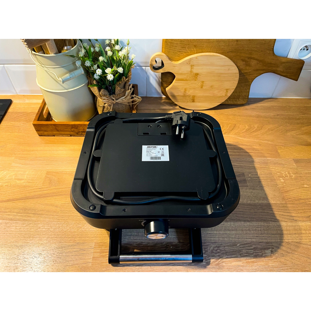 Вафельница MPM MGO-40 - 5