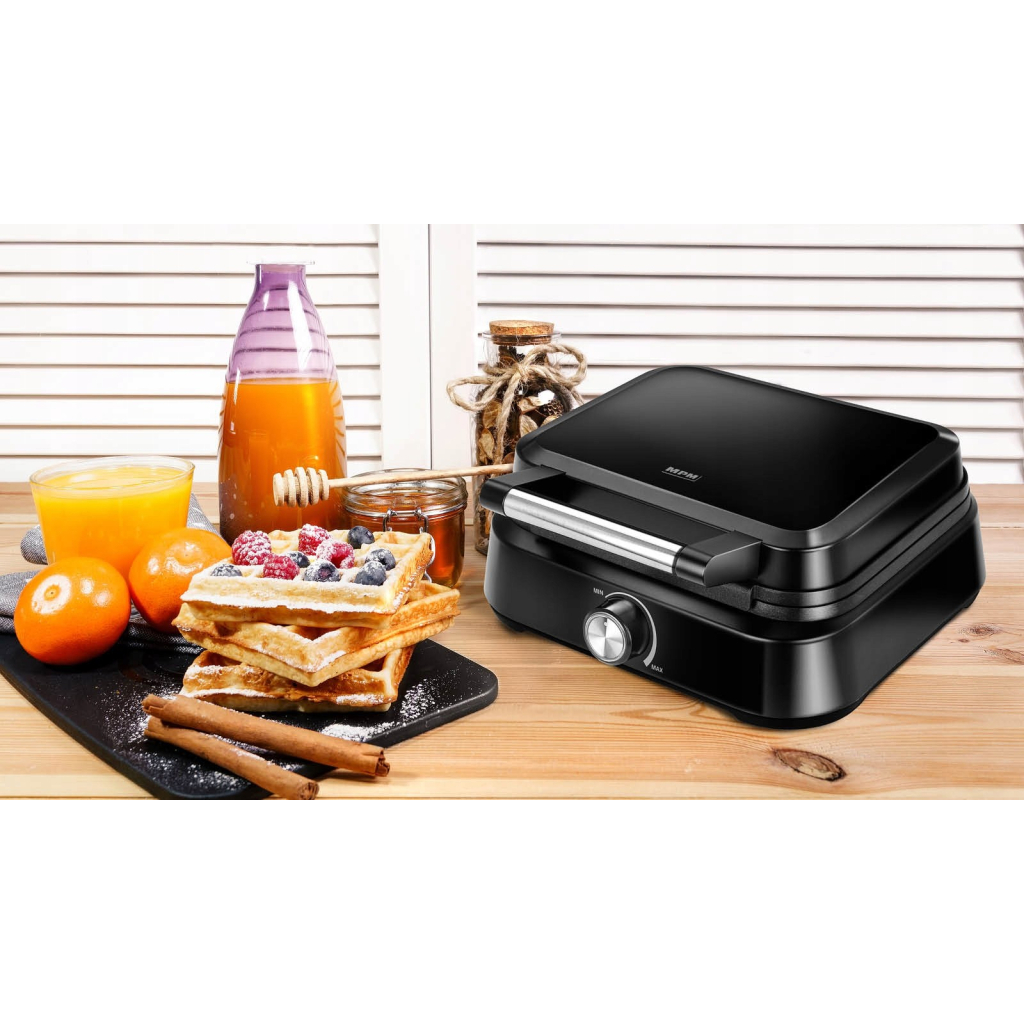 Вафельница MPM MGO-40 - 6