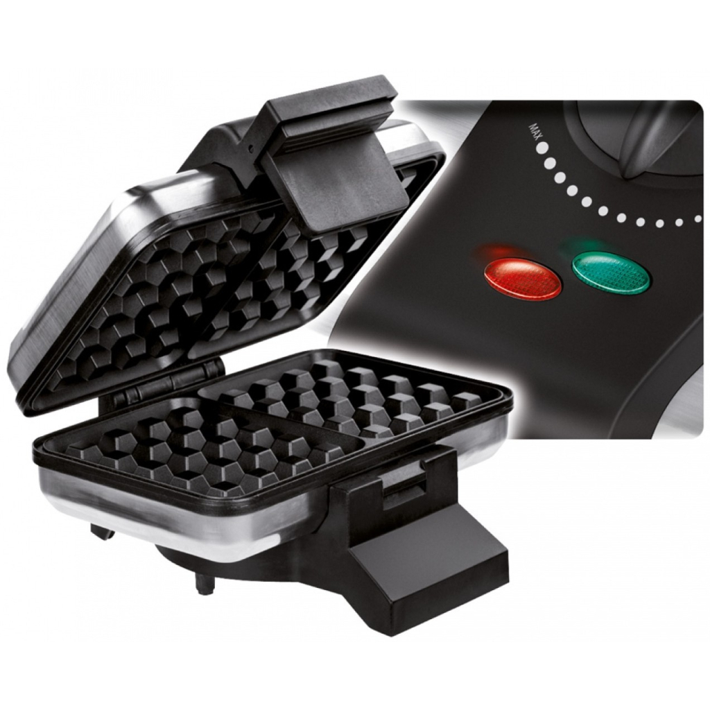 Вафельница MPM S-633G - 3