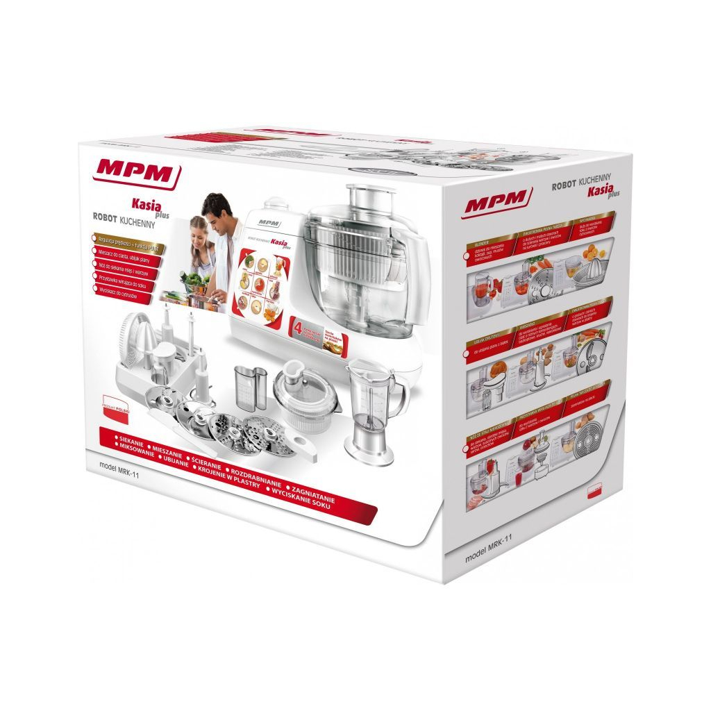 Кухонный комбайн MPM MRK-11 - 2
