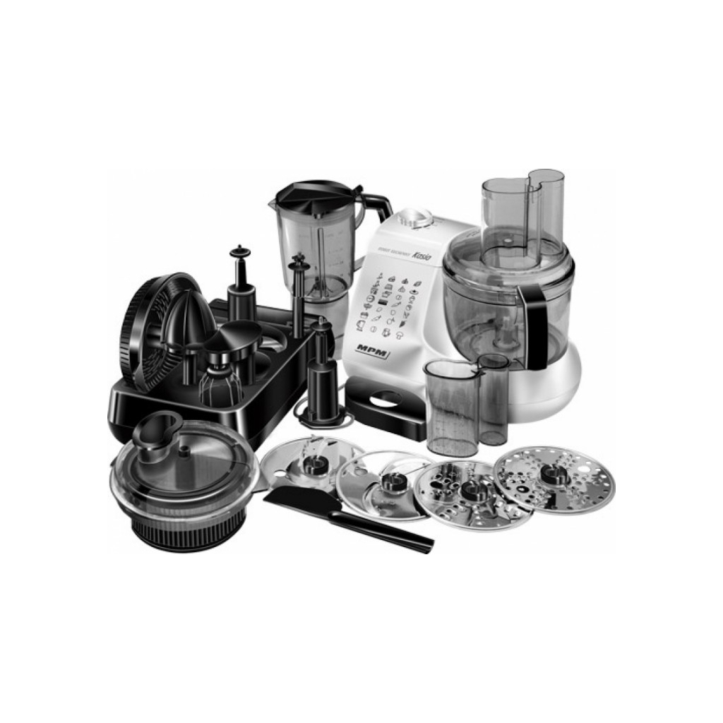 Кухонный комбайн MPM MRK-12 - 1