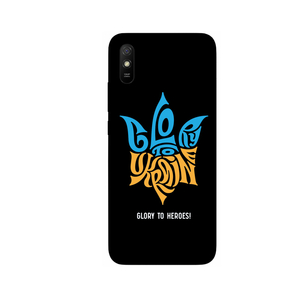 Чехол для моб. телефона SampleZone Xiaomi Redmi 9A matt black (UA1B)