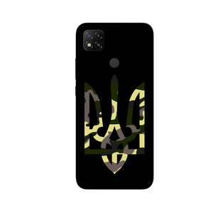 Чехол для моб. телефона SampleZone Xiaomi Redmi 9C matt black (UA4B)