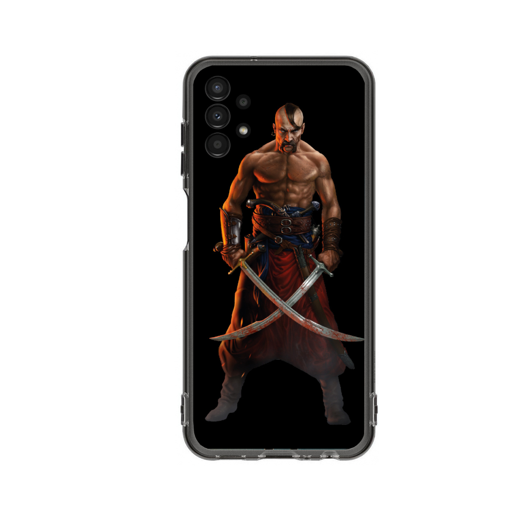 Чехол для моб. телефона SampleZone Samsung Galaxy A13 matt black (UA8B)