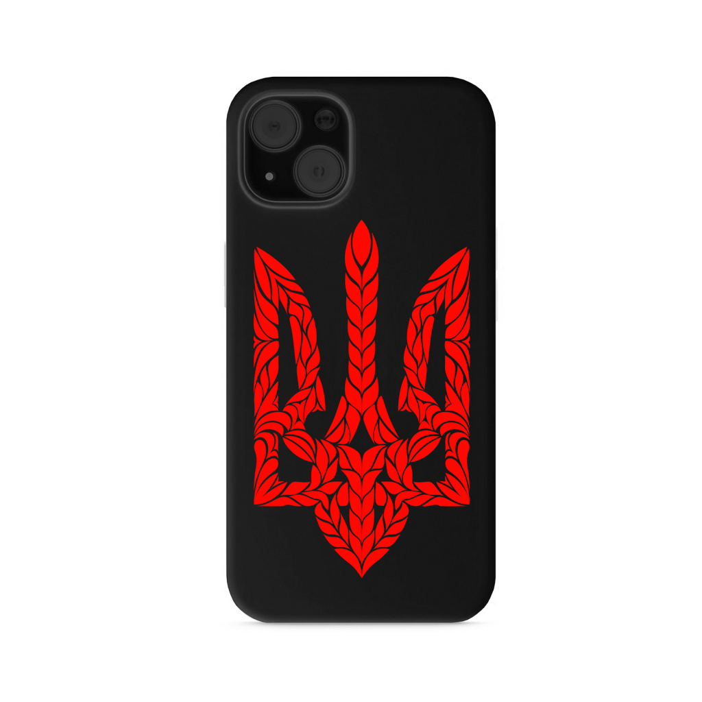 Чехол для моб. телефона SampleZone IPHONE 13 matt black (UA9B)