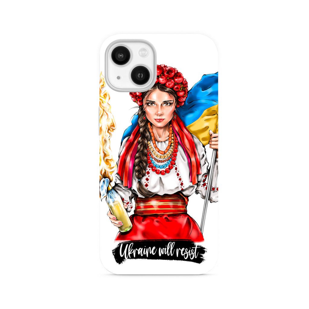 Чехол для моб. телефона SampleZone IPHONE 13 silicone cristal (UA10S)