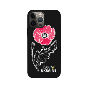 Чехол для моб. телефона SampleZone IPHONE 13 PRO MAX matt black (UA14B)