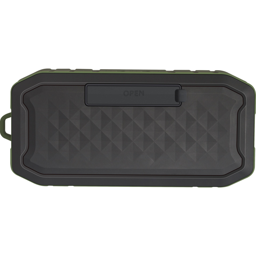 Акустическая система Defender G14 IP66 7Вт Bluetooth//FM/TF/USB/AUX Black/Green (65014) - 1