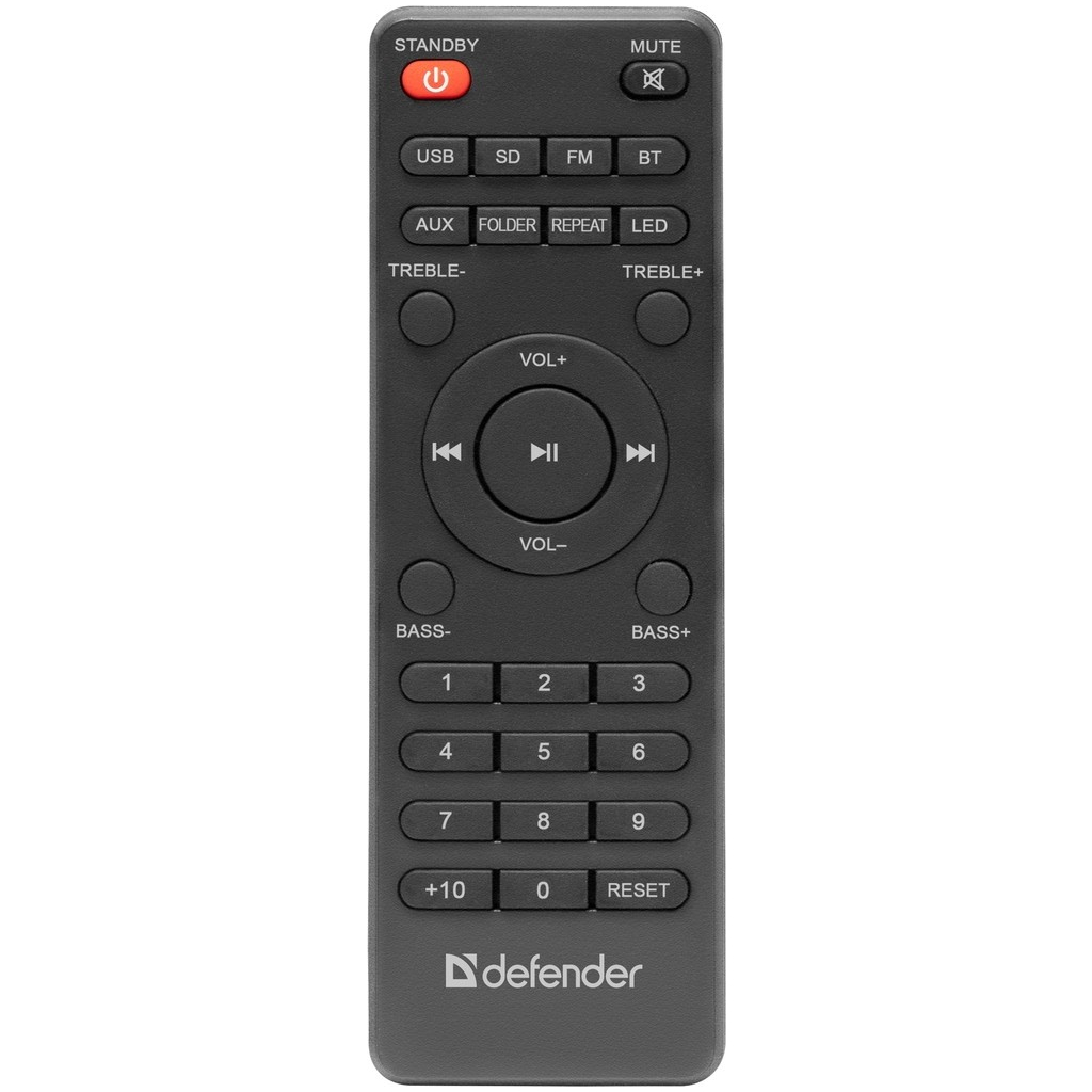 Акустическая система Defender Eclipse Black (65593) - 5