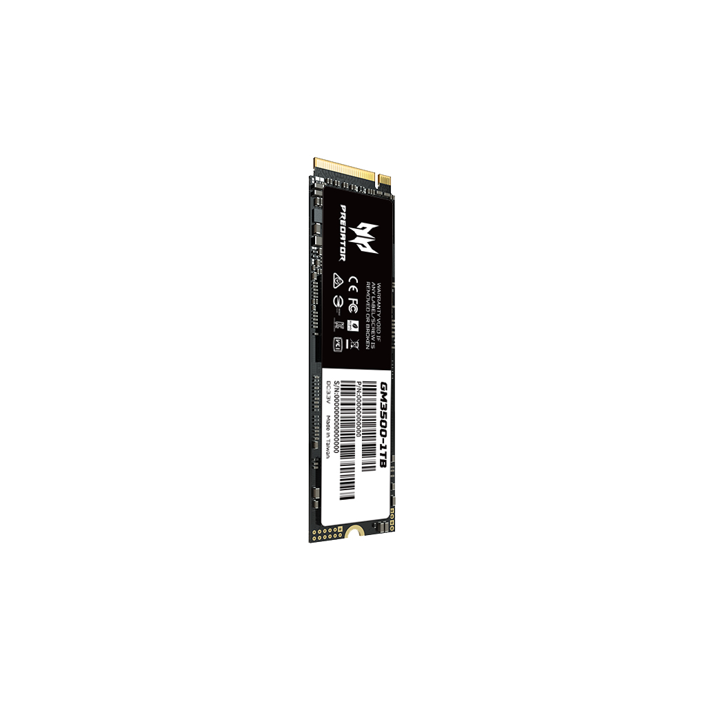 Накопитель SSD M.2 2280 512GB PREDATOR (BL.9BWWR.101) - 1 Накопитель SSD M.2 2280 512GB PREDATOR (BL.9BWWR.101) - 1
