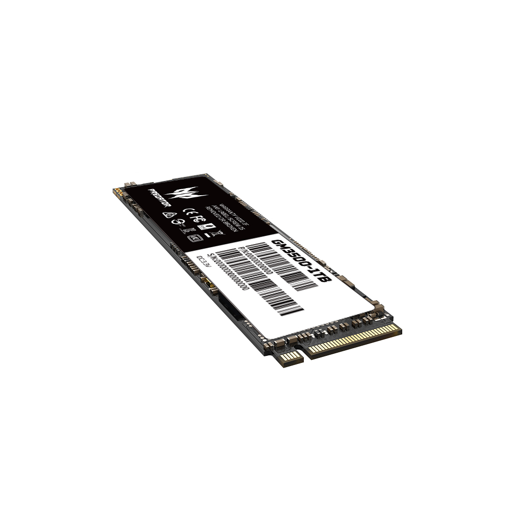 Накопитель SSD M.2 2280 1TB GM3500 PREDATOR (BL.9BWWR.102) - 3 Накопитель SSD M.2 2280 1TB GM3500 PREDATOR (BL.9BWWR.102) - 3