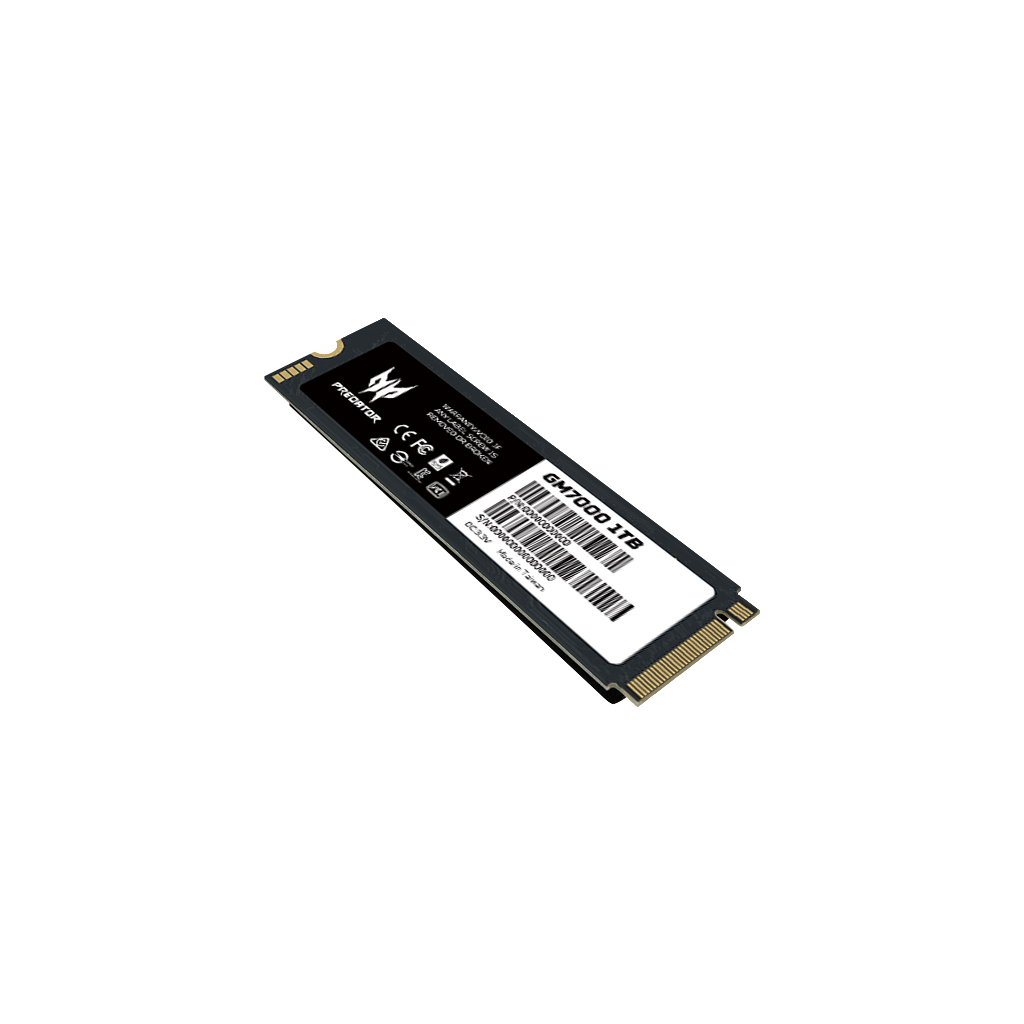Накопитель SSD M.2 2280 2TB GM7000 PREDATOR (BL.9BWWR.106) - 3 Накопитель SSD M.2 2280 2TB GM7000 PREDATOR (BL.9BWWR.106) - 3
