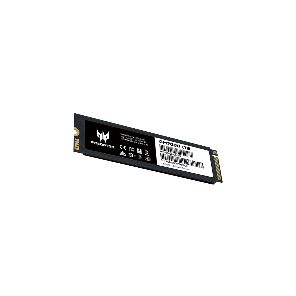 Накопитель SSD M.2 2280 2TB GM7000 PREDATOR (BL.9BWWR.106) - 4 Накопитель SSD M.2 2280 2TB GM7000 PREDATOR (BL.9BWWR.106) - 4