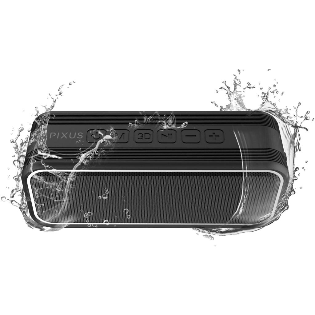 Акустическая система Pixus Rave Black (4897058531459) - 1