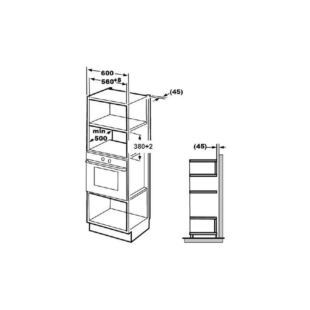 Микроволновая печь Beko MGB25333WG - 1