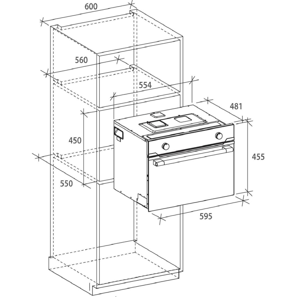 Микроволновая печь Candy MIG440VNTX - 1