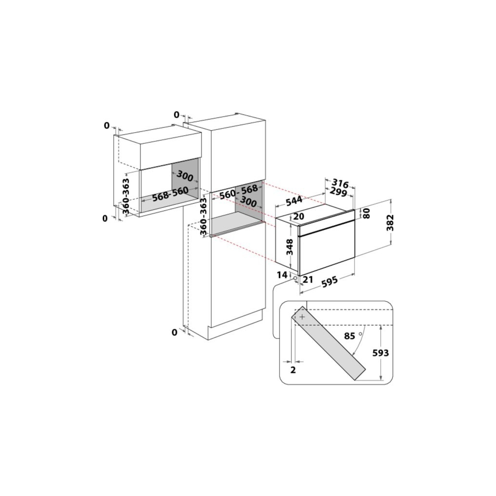 Микроволновая печь Whirlpool AMW4900/NB - 3