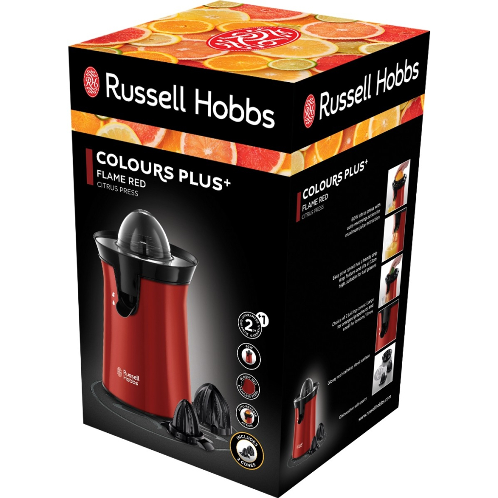 Соковыжималка Russell Hobbs 26010-56 - 3