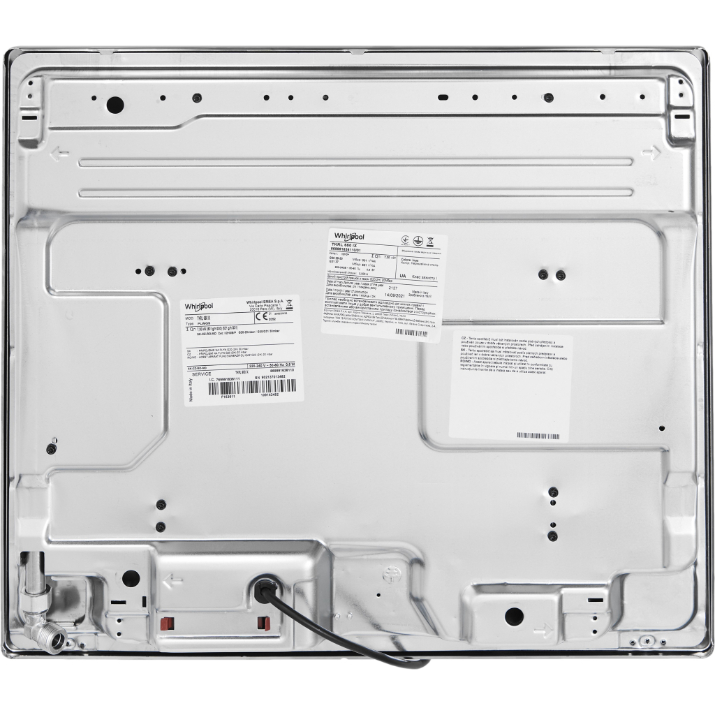 Варочная поверхность Whirlpool TKRL650IX - 5