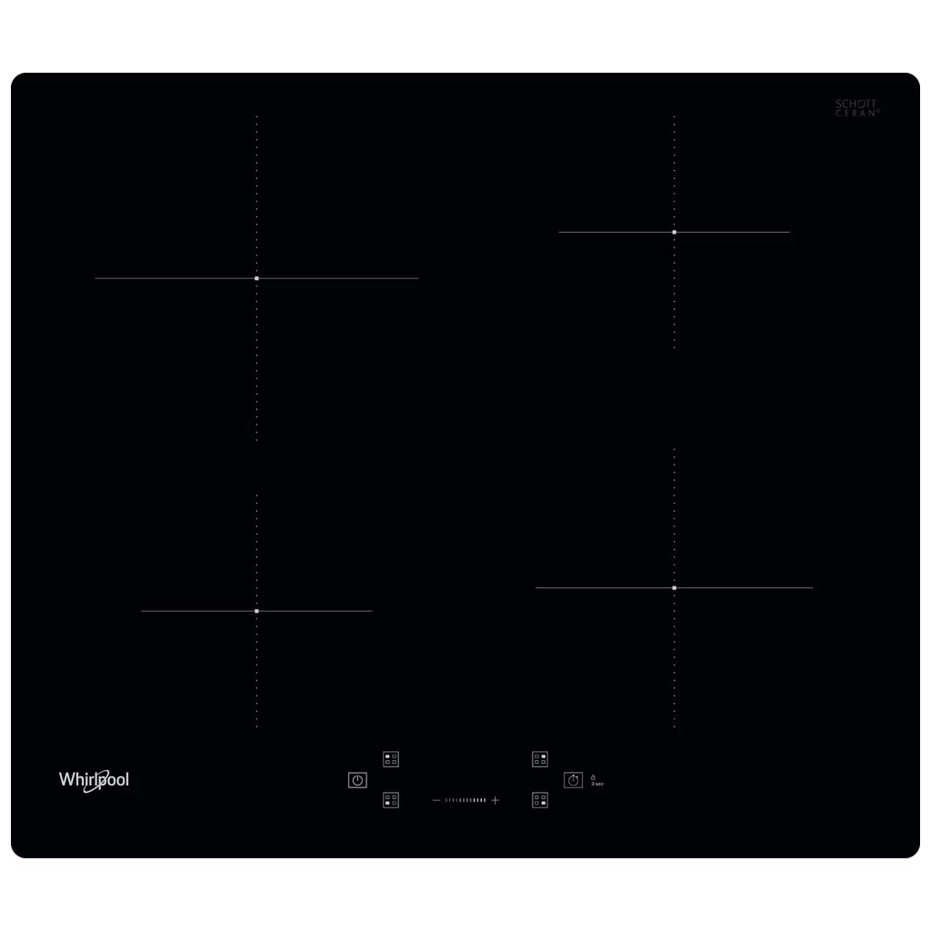 Варочная поверхность Whirlpool WSQS460NE