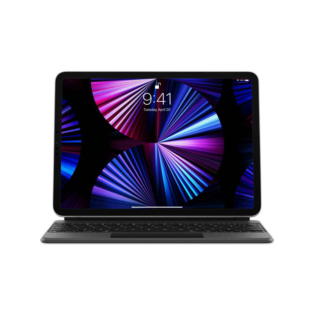 Чехол для планшета Apple IPAD MAGIC KEYBOARD 11 BLACK-UKR (MXQT2UA/A) - 1