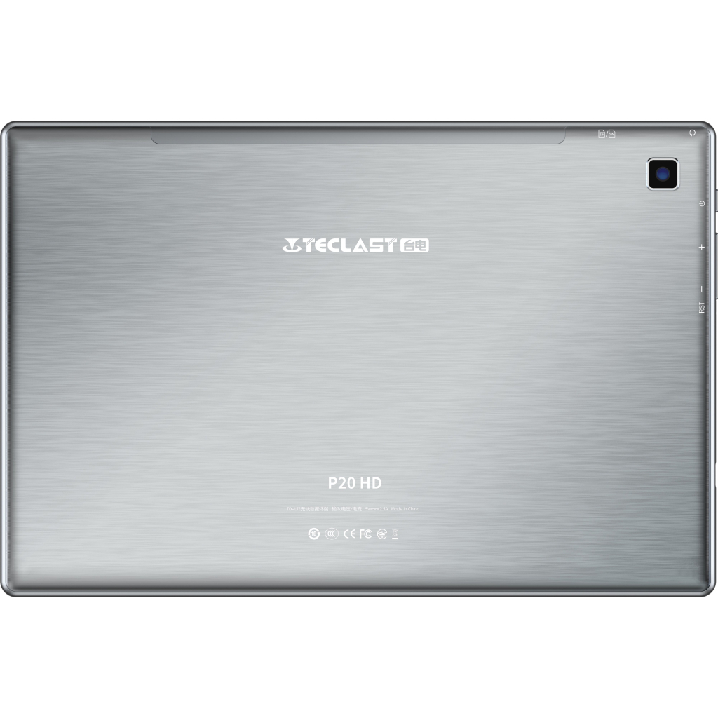 Планшет Teclast P20HD 10.1/FHD/4GB/64GB/WiFi/4GLTE Gray (6940709682609) - 1