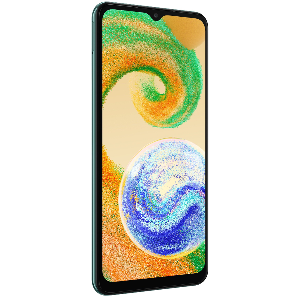 Мобильный телефон Samsung Galaxy A04s 4/64Gb Green (SM-A047FZGVSEK) - 4