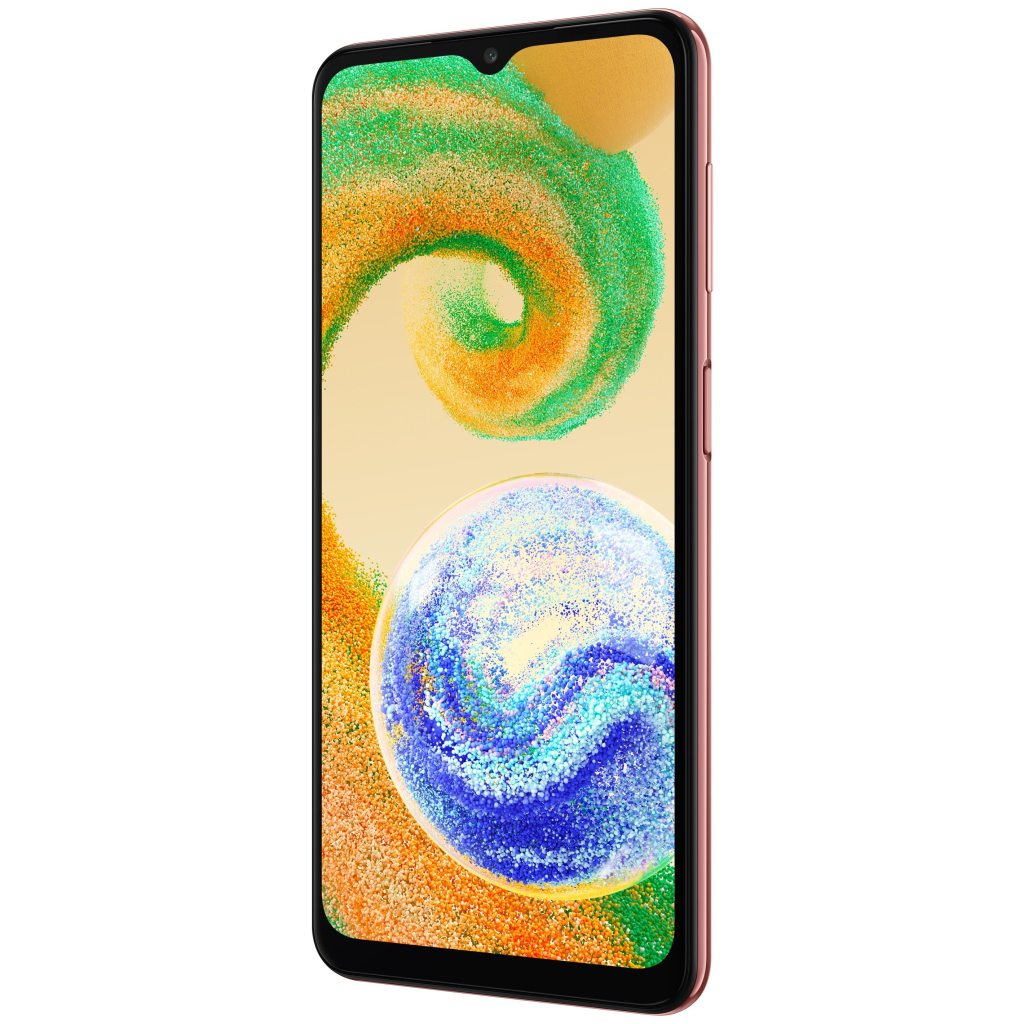 Мобильный телефон Samsung Galaxy A04s 4/64Gb Copper (SM-A047FZCVSEK) - 5