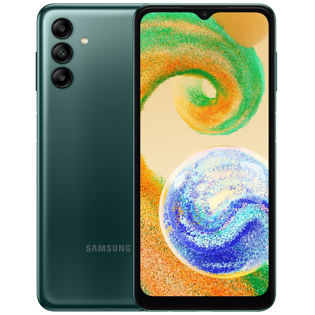 Мобильный телефон Samsung Galaxy A04s 3/32Gb Green (SM-A047FZGUSEK) - 8