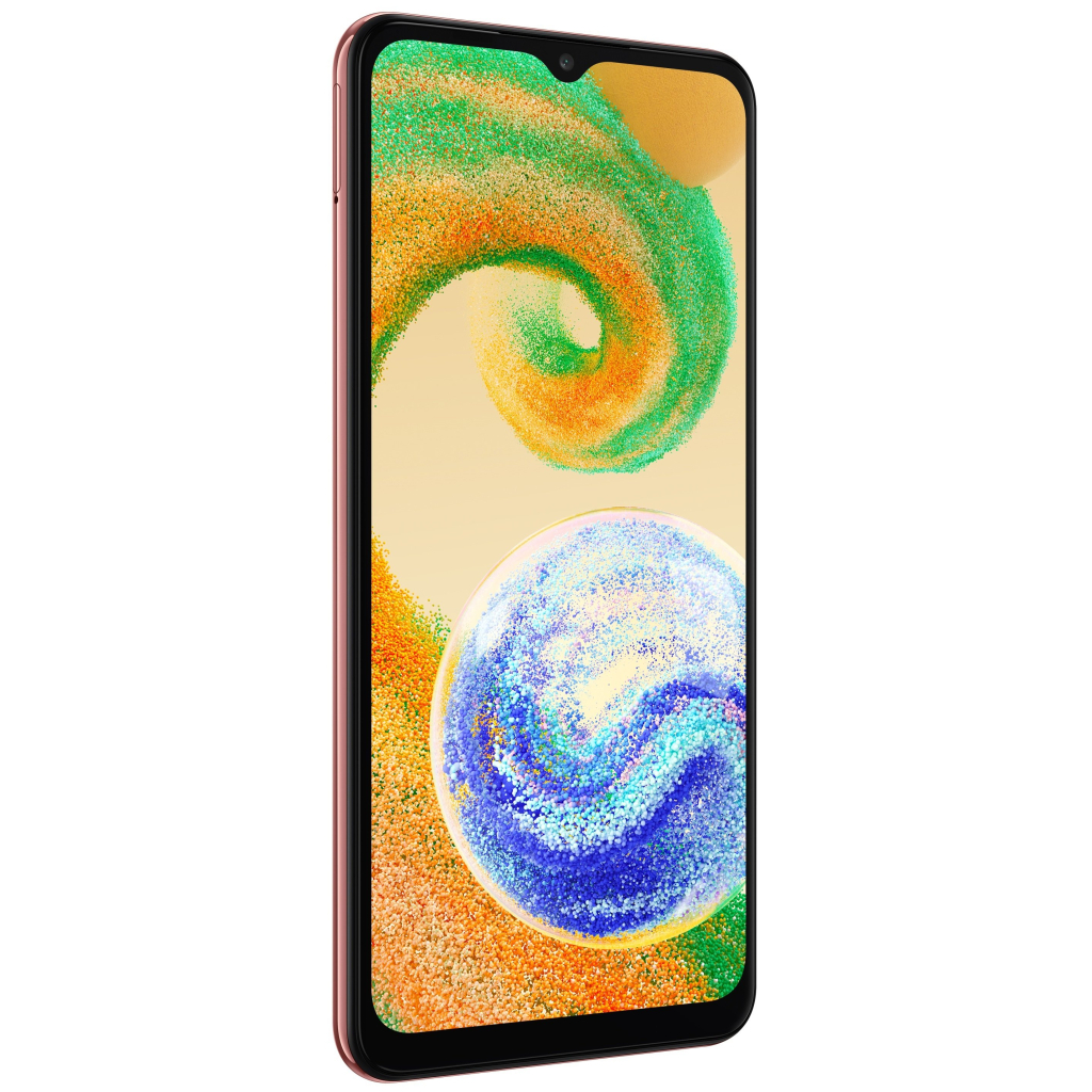 Мобильный телефон Samsung Galaxy A04s 3/32Gb Copper (SM-A047FZCUSEK) - 4