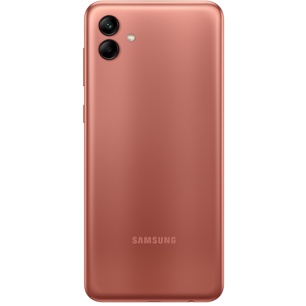 Мобильный телефон Samsung Galaxy A04 4/64Gb Copper (SM-A045FZCGSEK) - 1