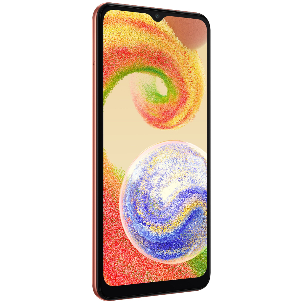 Мобильный телефон Samsung Galaxy A04 4/64Gb Copper (SM-A045FZCGSEK) - 4