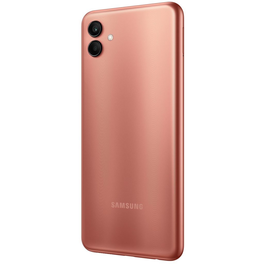 Мобильный телефон Samsung Galaxy A04 4/64Gb Copper (SM-A045FZCGSEK) - 6