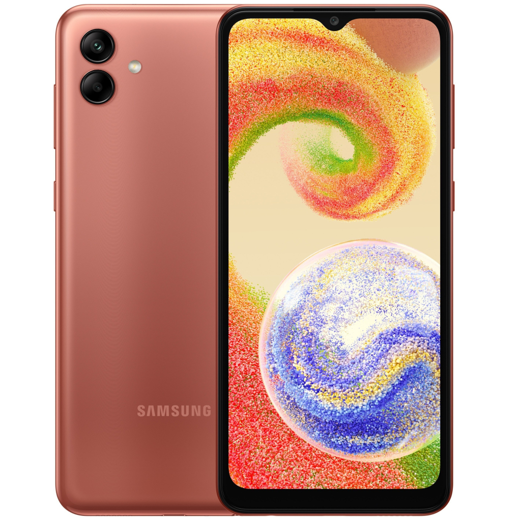 Мобильный телефон Samsung Galaxy A04 4/64Gb Copper (SM-A045FZCGSEK) - 8
