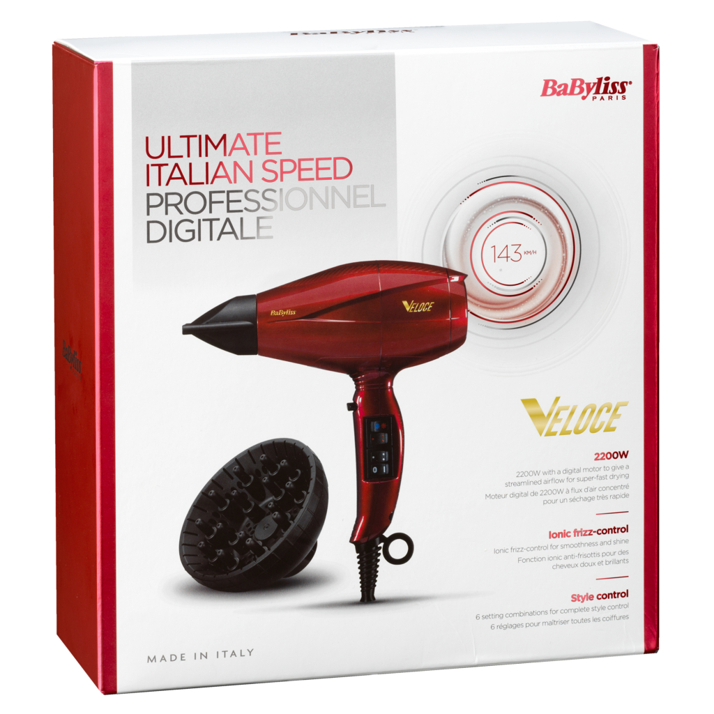 Фен Babyliss 6750DE - 8 Фен Babyliss 6750DE - 8