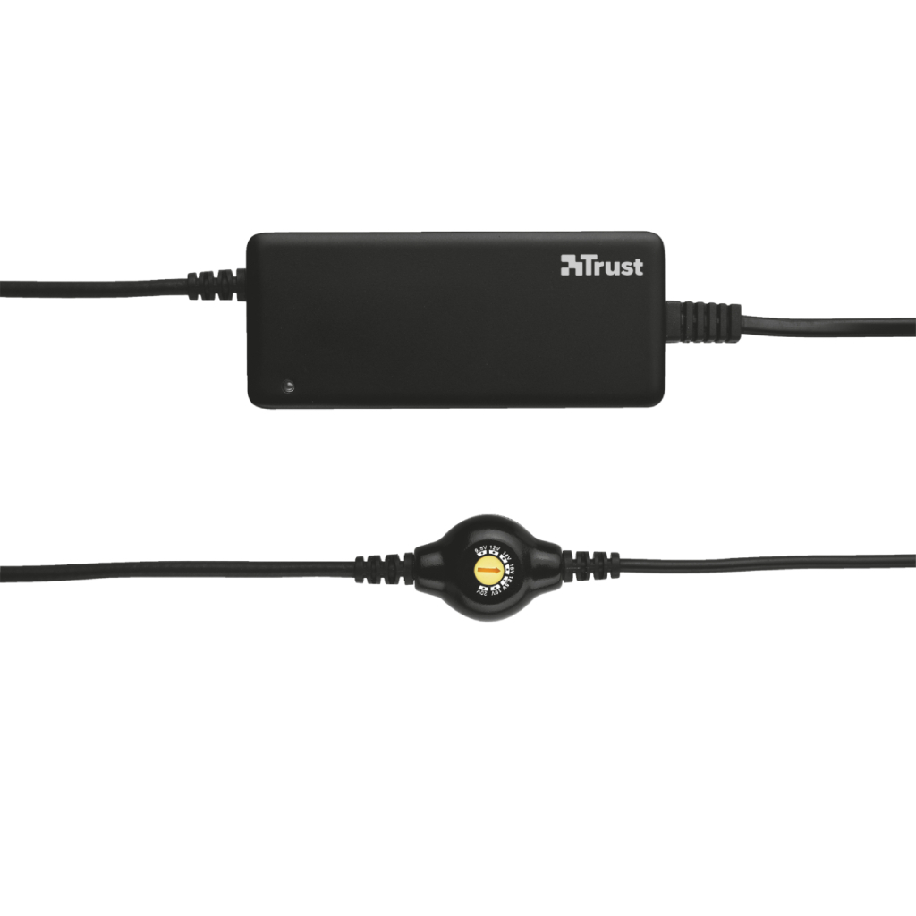 Блок питания к ноутбуку Trust 65W Power Adapter, 5 connectors (16665) - 1