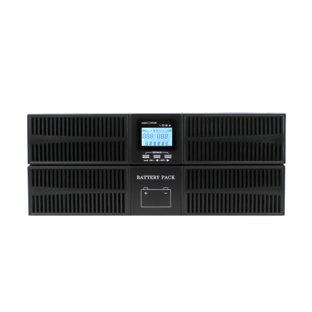 Источник бесперебойного питания LogicPower Smart-UPS 10000 PRO RM (with battery) (6741) - 1