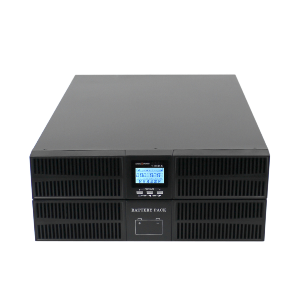 Источник бесперебойного питания LogicPower Smart-UPS 10000 PRO RM (with battery) (6741) - 2