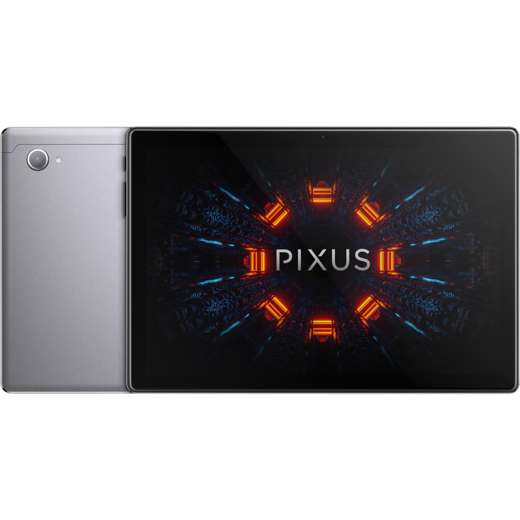 Планшет Pixus Hammer 6/128 gray, Full HD LTE metal, gray (4897058531510) - 4