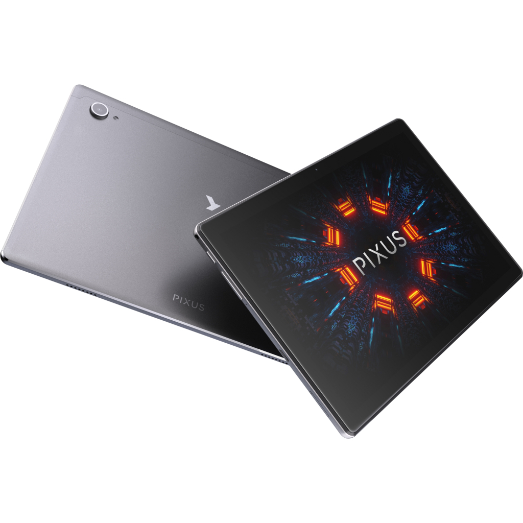 Планшет Pixus Hammer 6/128 gray, Full HD LTE metal, gray (4897058531510) - 5
