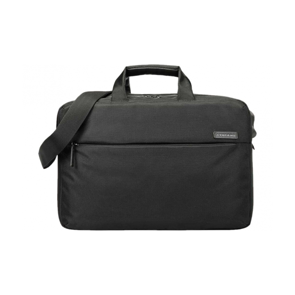 Сумка для ноутбука Tucano 15.6" FreeBusy Double, black (BFRBUB15D-BK) - 1