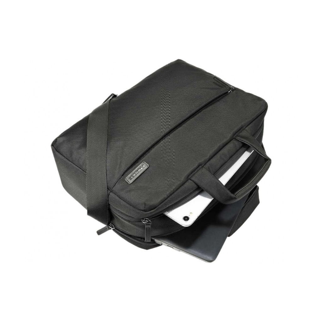Сумка для ноутбука Tucano 15.6" FreeBusy Double, black (BFRBUB15D-BK) - 2
