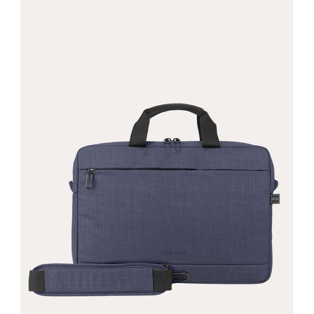 Сумка для ноутбука Tucano 15/16" Stop, blue (BSTOP1516-B) - 5