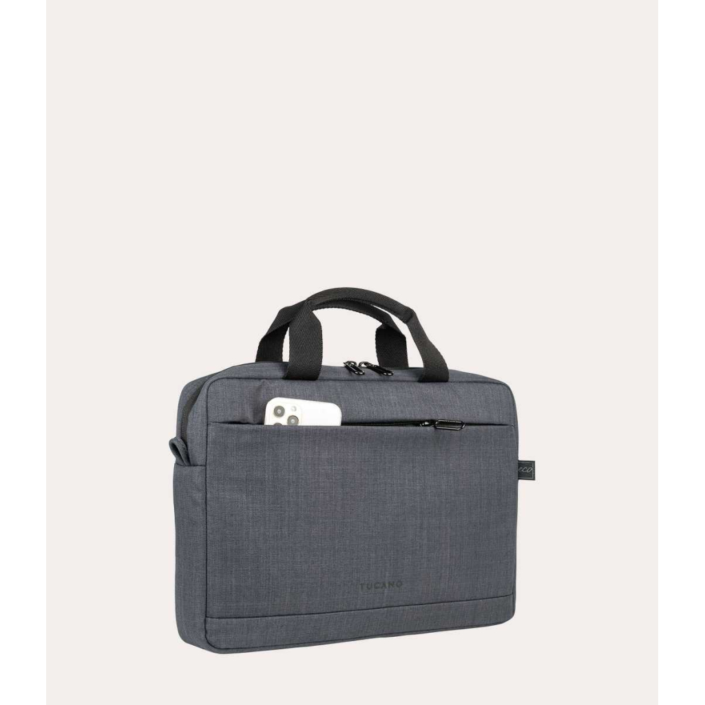 Сумка для ноутбука Tucano 12" Stop, black (BSTOP1112-BK) - 5