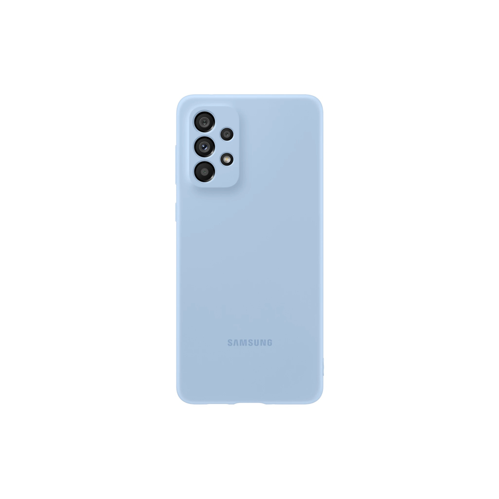 Чехол для моб. телефона Samsung Silicone Cover Galaxy A73 (A736) Artic Blue (EF-PA736TLEGRU) - 2