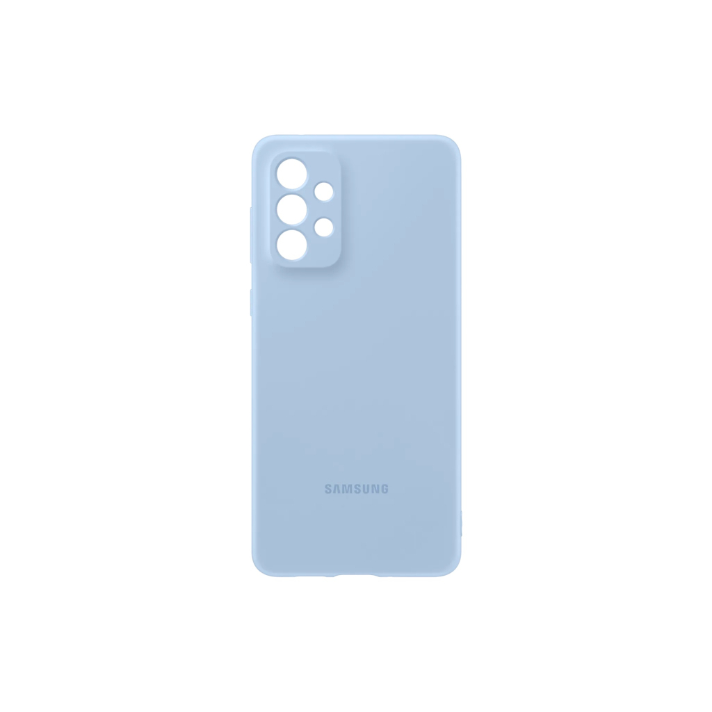 Чехол для моб. телефона Samsung Silicone Cover Galaxy A73 (A736) Artic Blue (EF-PA736TLEGRU) - 5